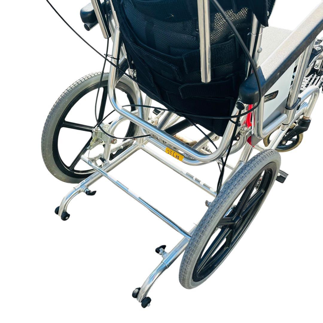 松永製作所　車椅子　リクライニング　MH-4R スイング