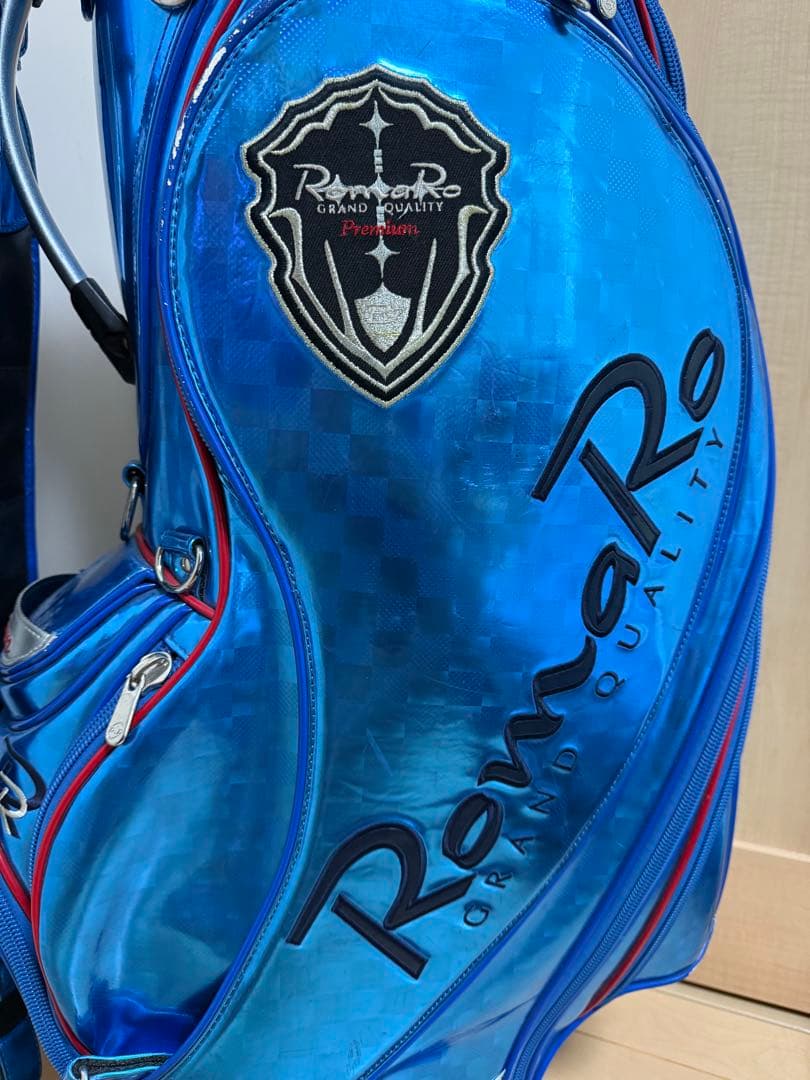 C*8様 限定★ロマロ★キャディバッグ★romaro★ゴルフバッグ★レア★プロモ