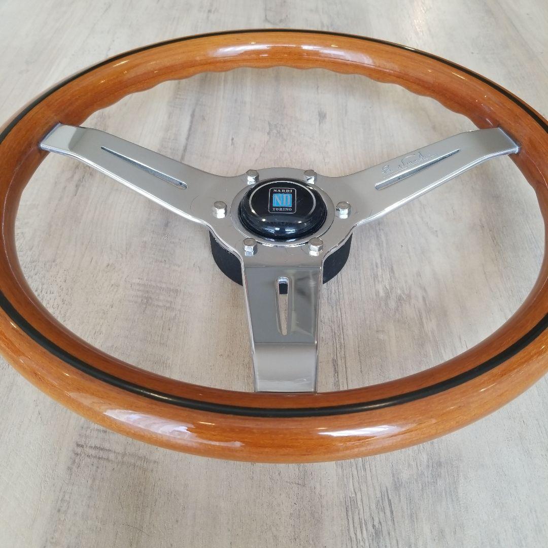 NARDI★ナルディクラシックウッドポリッシュ/N340　34Φ