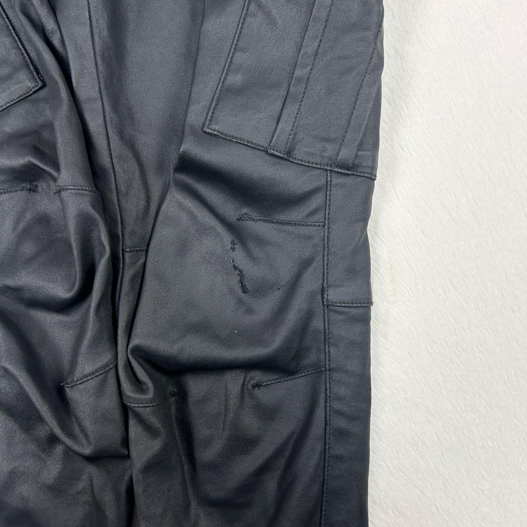 b1610【DANKE SCHON】カーゴパンツ　22A-PTL019-DS　黒