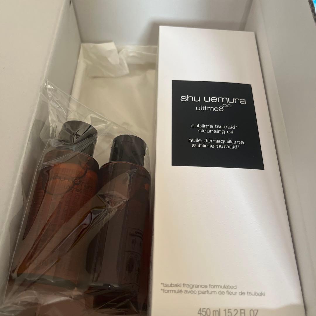 クレンジング・メイク落とし shu uemura cleansing oil 450ml