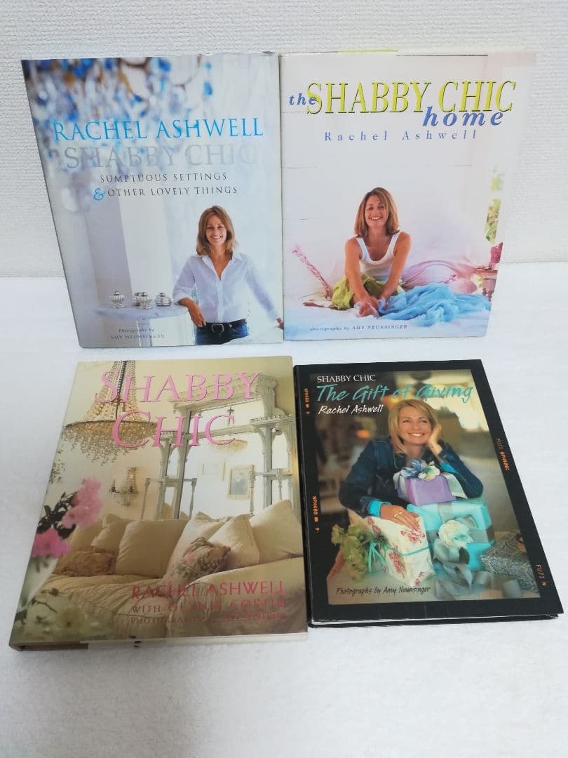 シャビーシックの本4冊　SHABBY CHIC　Rachel　Ashwell