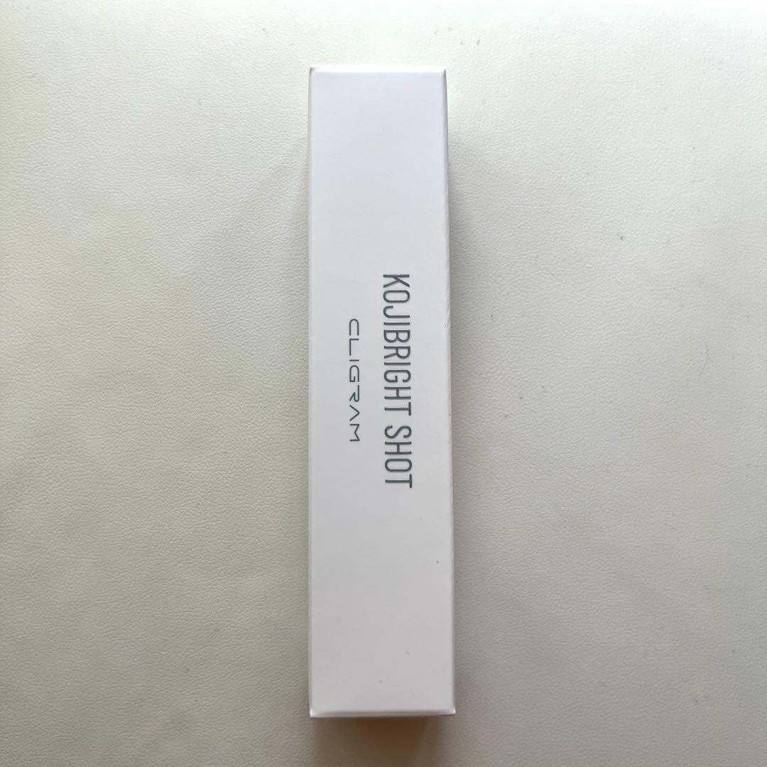 コジブライトショット　カリグラム　新品未使用