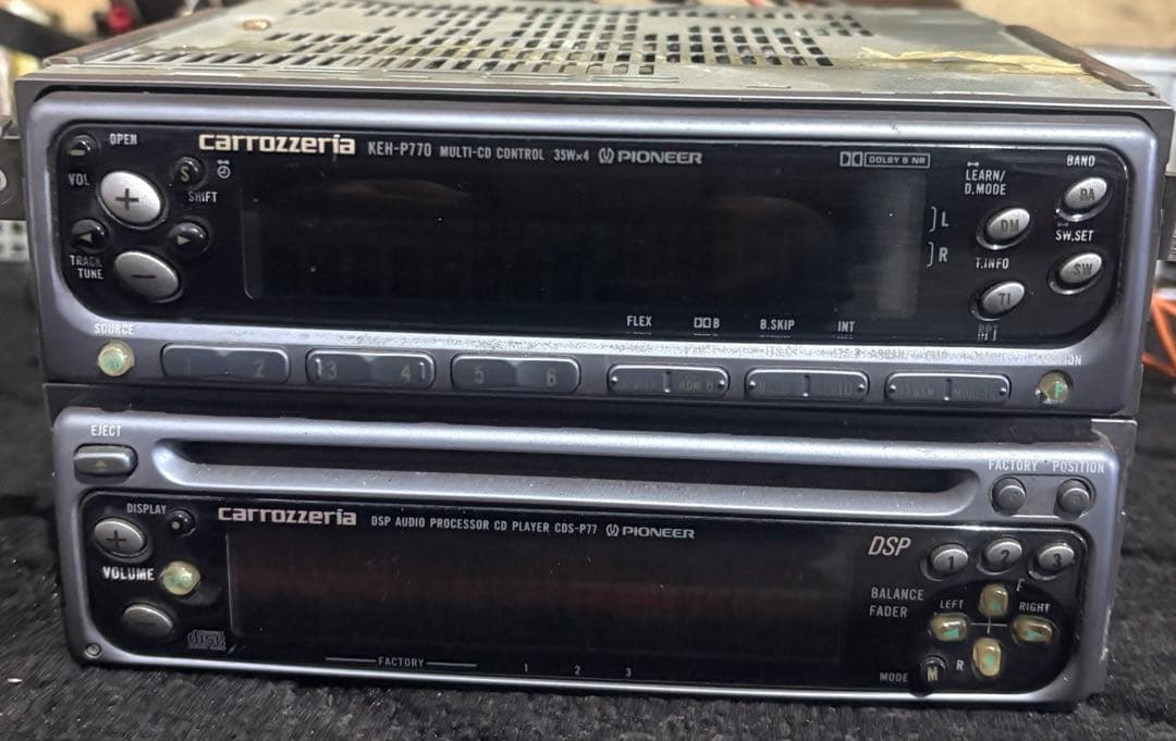 カロッツェリア　KEH-P770 CDS-P77 希少