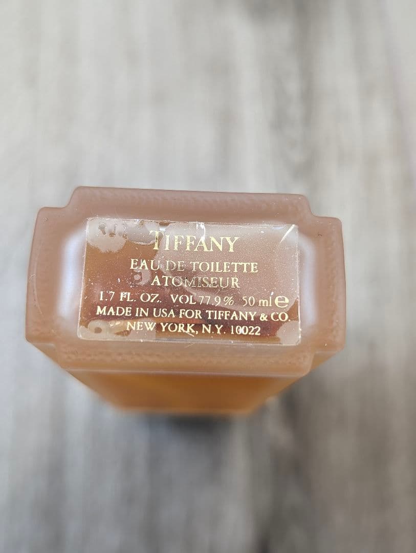 ★ほぼ未使用★　廃盤　TIFFANY ティファニー　オードトワレ　香水50ml
