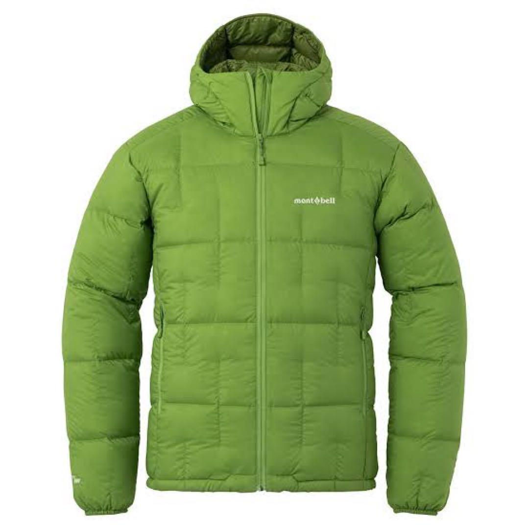 mont-bell グリーンダウンジャケット (値下げ大歓迎)