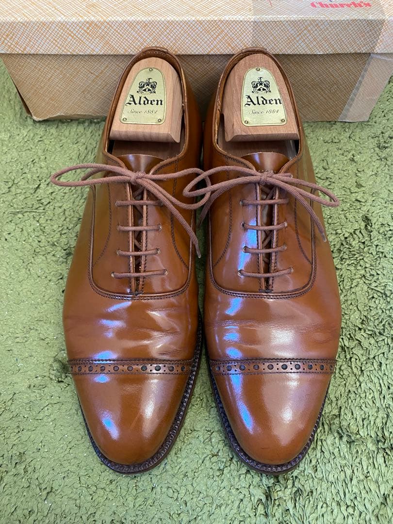 Church's / BARCROFT / 3都市 / 旧チャーチ / 80F