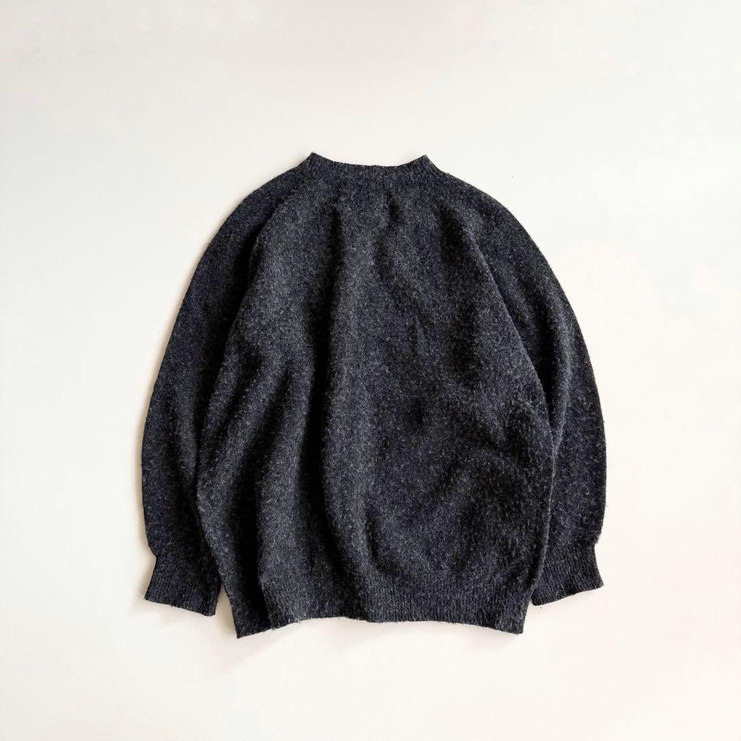 美品　CONFECT　コンフェクト　チーゼルニット　2024 グレー　長袖