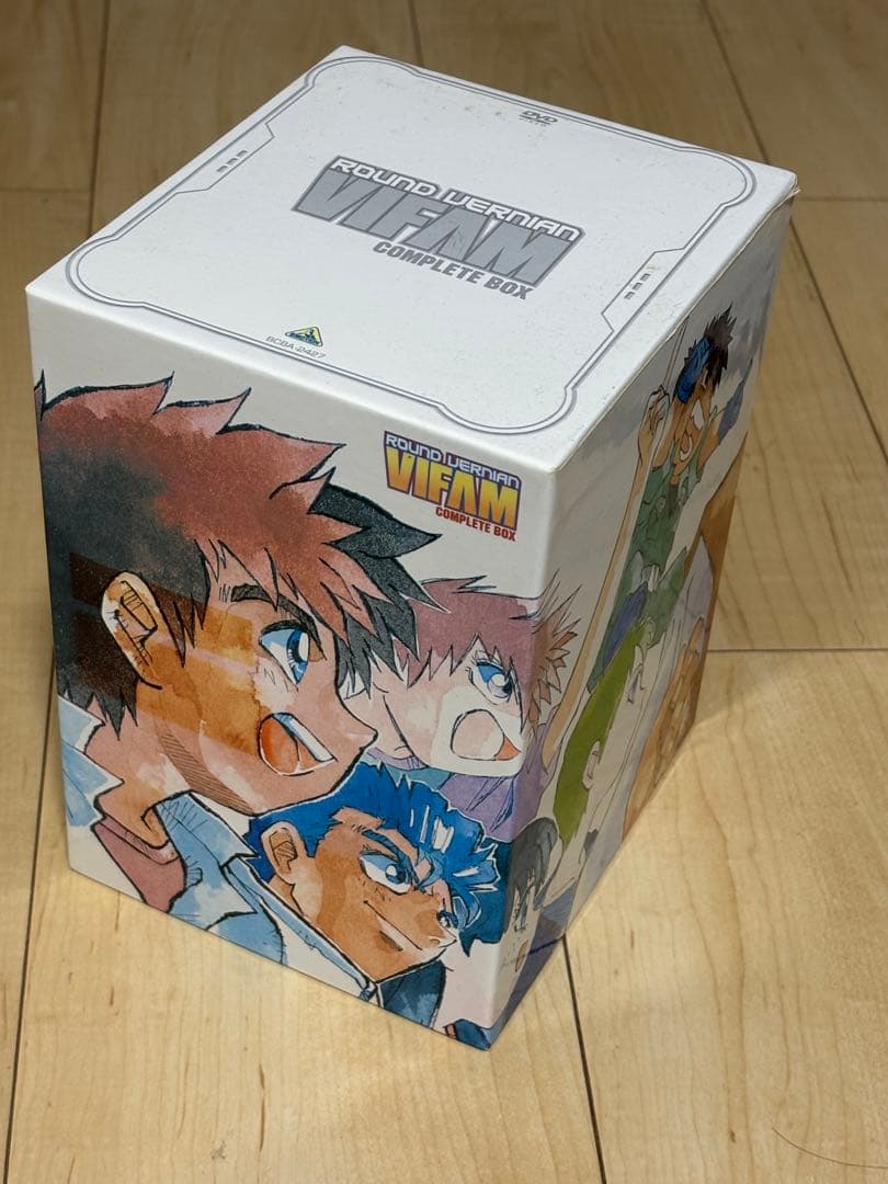 銀河漂流バイファム COMPLETE BOX〈初回限定生産・15枚組〉
