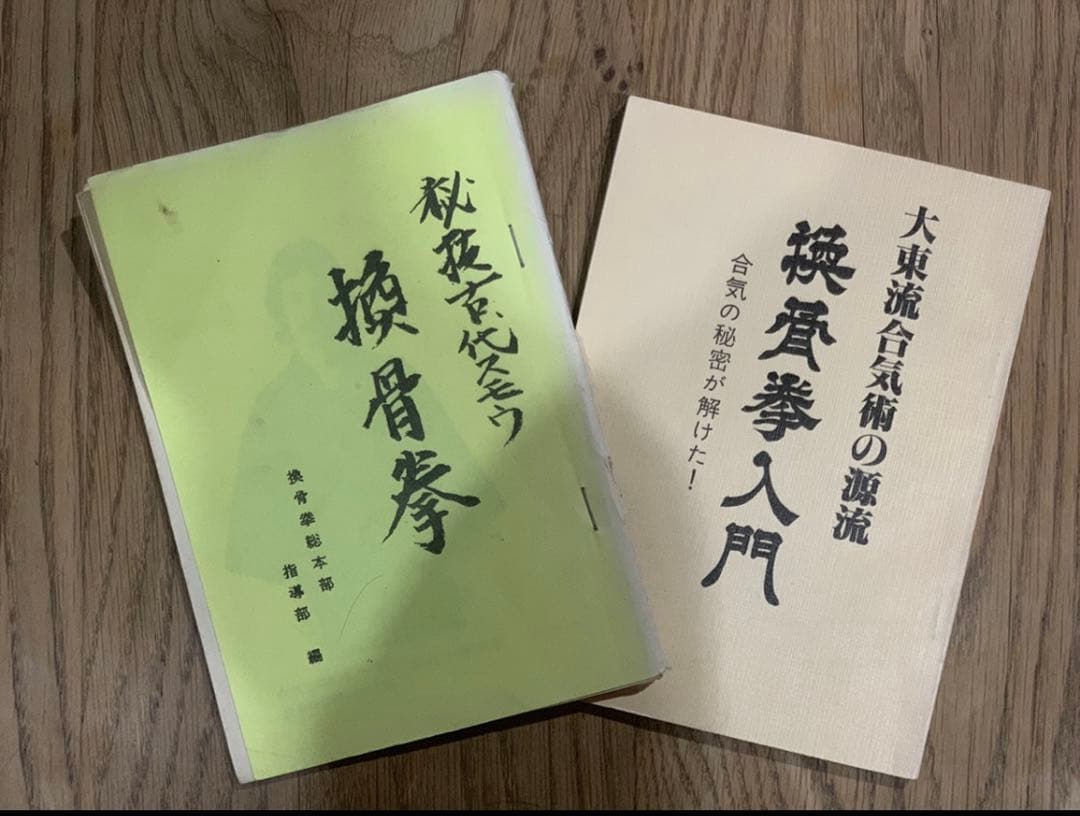 【超希少】堀辺 正史　換骨拳　骨法　セット　拳法　武術　合気道　秘術