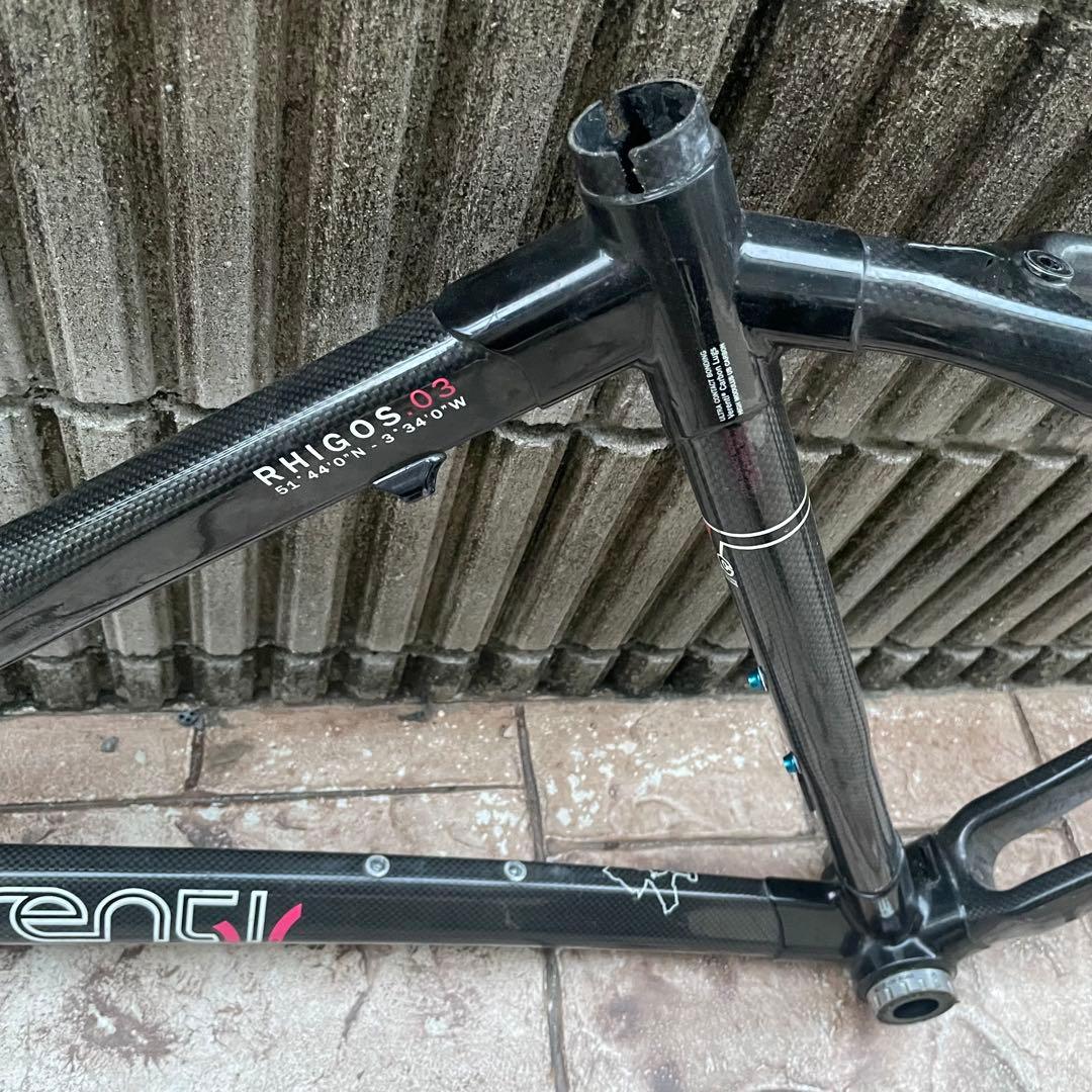 カ*ダ様 RIDLEY HELIUM HM 2013 ロードバイク 自転車 フレ