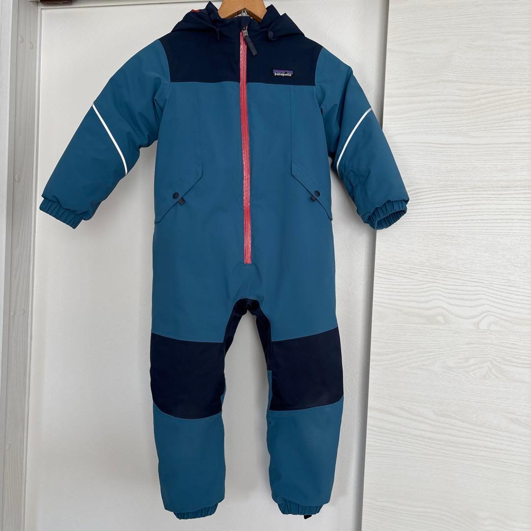 パタゴニア　Patagoniaスノージャンプスーツ110&帽子