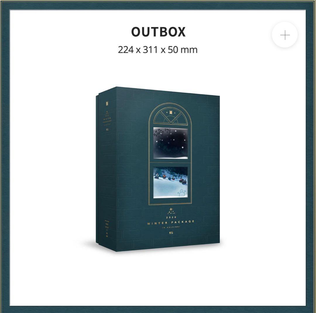 K-POP・アジア 2020 WINTER PACKAGE IN HELSINKI DVD