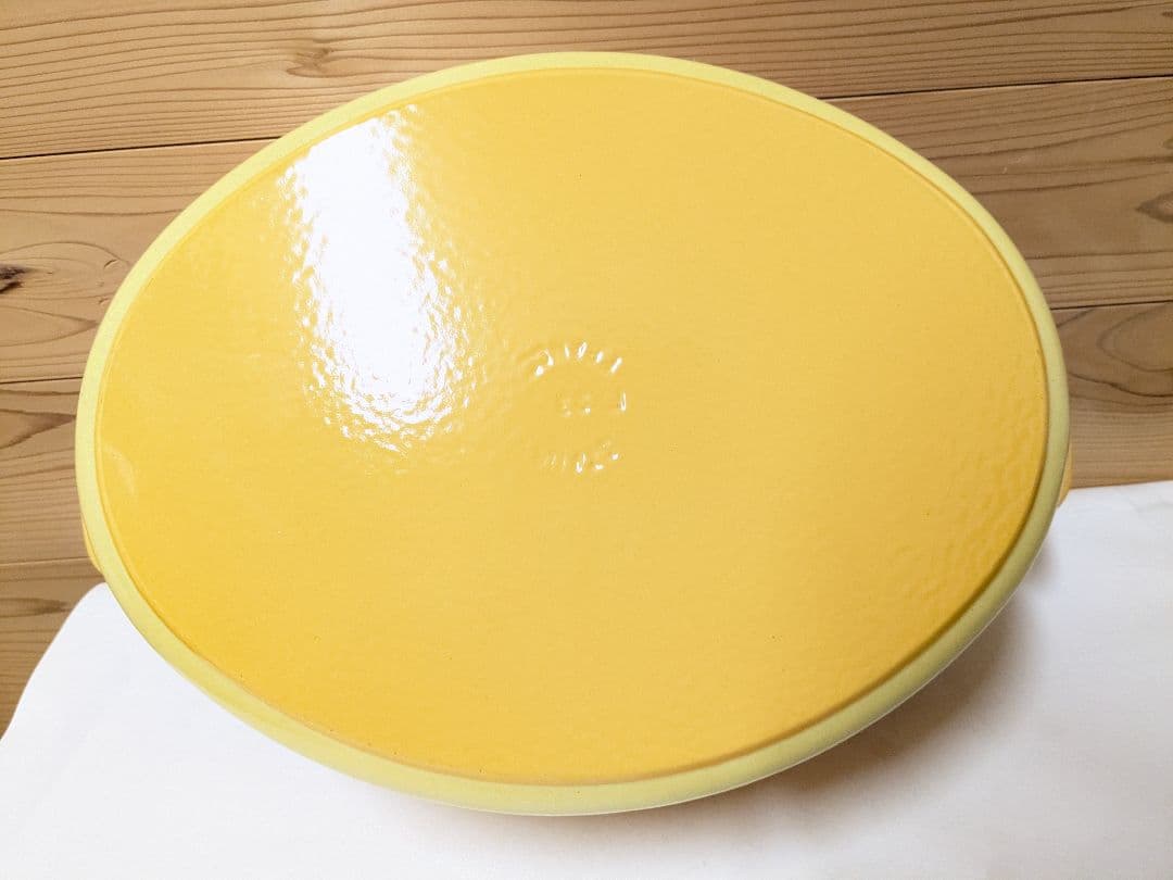 ストウブ　staub　ココット　オーバル　レモン　３３ｃｍ
