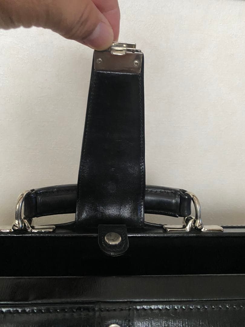 ◾️PORTER ◾️吉田カバン　ダレスバッグ　レザー　ブラック