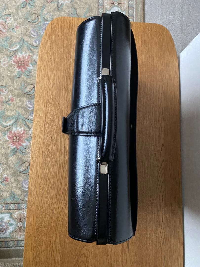 ◾️PORTER ◾️吉田カバン　ダレスバッグ　レザー　ブラック