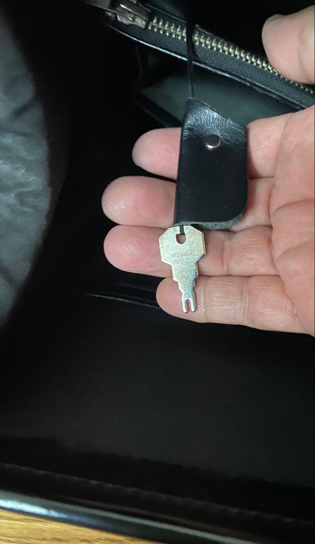 ◾️PORTER ◾️吉田カバン　ダレスバッグ　レザー　ブラック