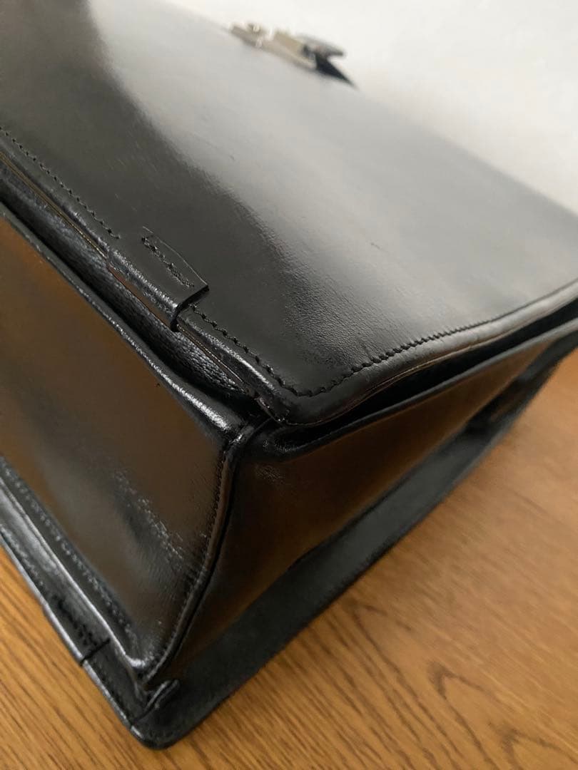 ◾️PORTER ◾️吉田カバン　ダレスバッグ　レザー　ブラック