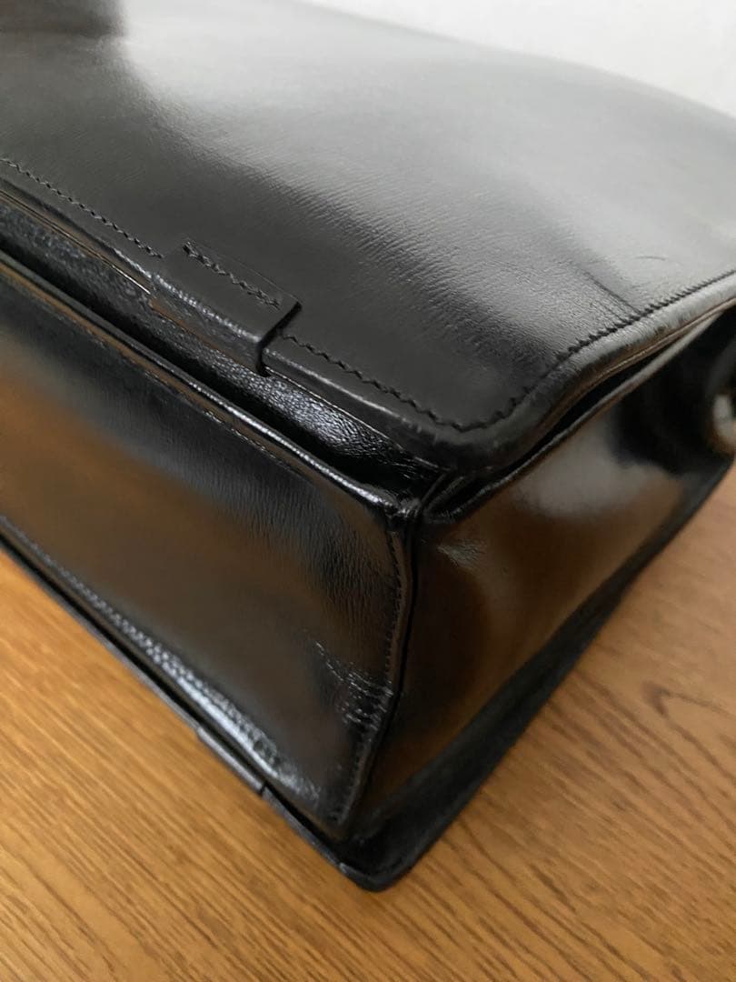 ◾️PORTER ◾️吉田カバン　ダレスバッグ　レザー　ブラック