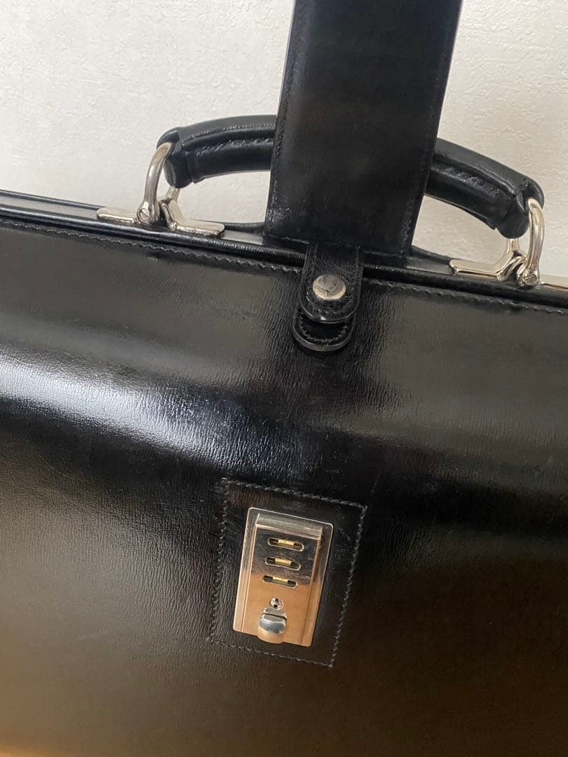 ◾️PORTER ◾️吉田カバン　ダレスバッグ　レザー　ブラック