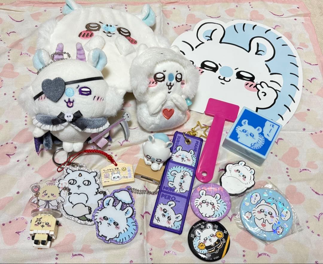 モモンガグッズまとめ売り(一部別キャラあり/未開封あり)