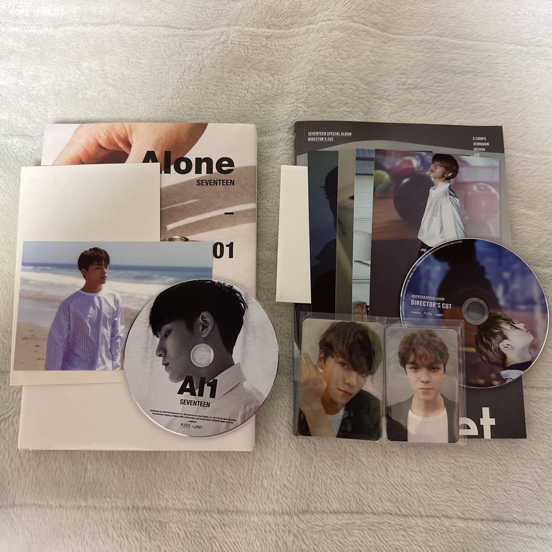 SEVENTEEN CD・トレカ まとめ売り