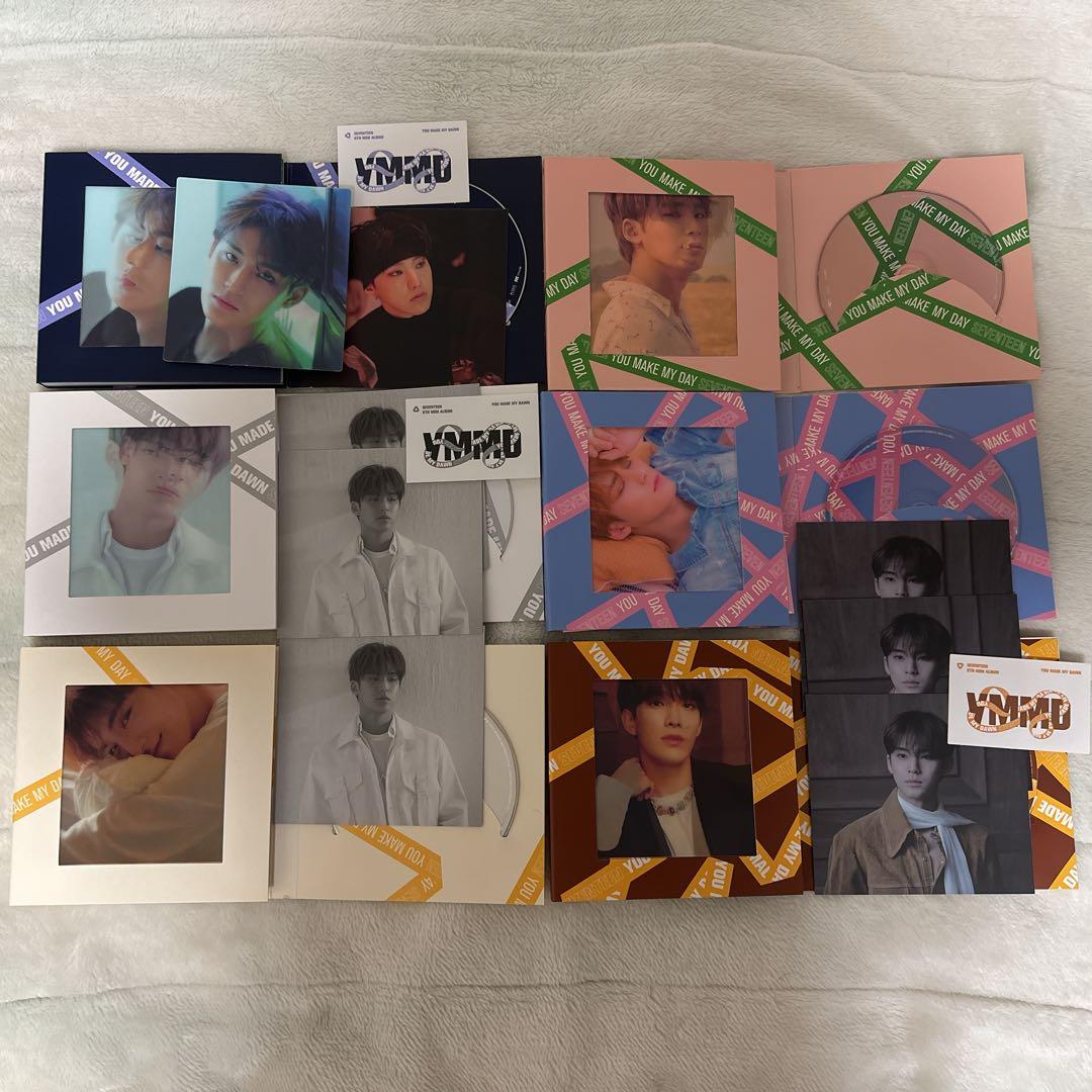 SEVENTEEN CD・トレカ まとめ売り
