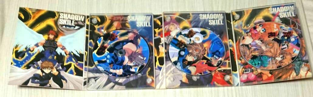 テレビアニメDVD シャドウスキル 影技 DVD-BOX TVアニメ
