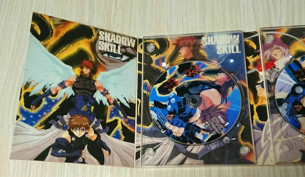 テレビアニメDVD シャドウスキル 影技 DVD-BOX TVアニメ