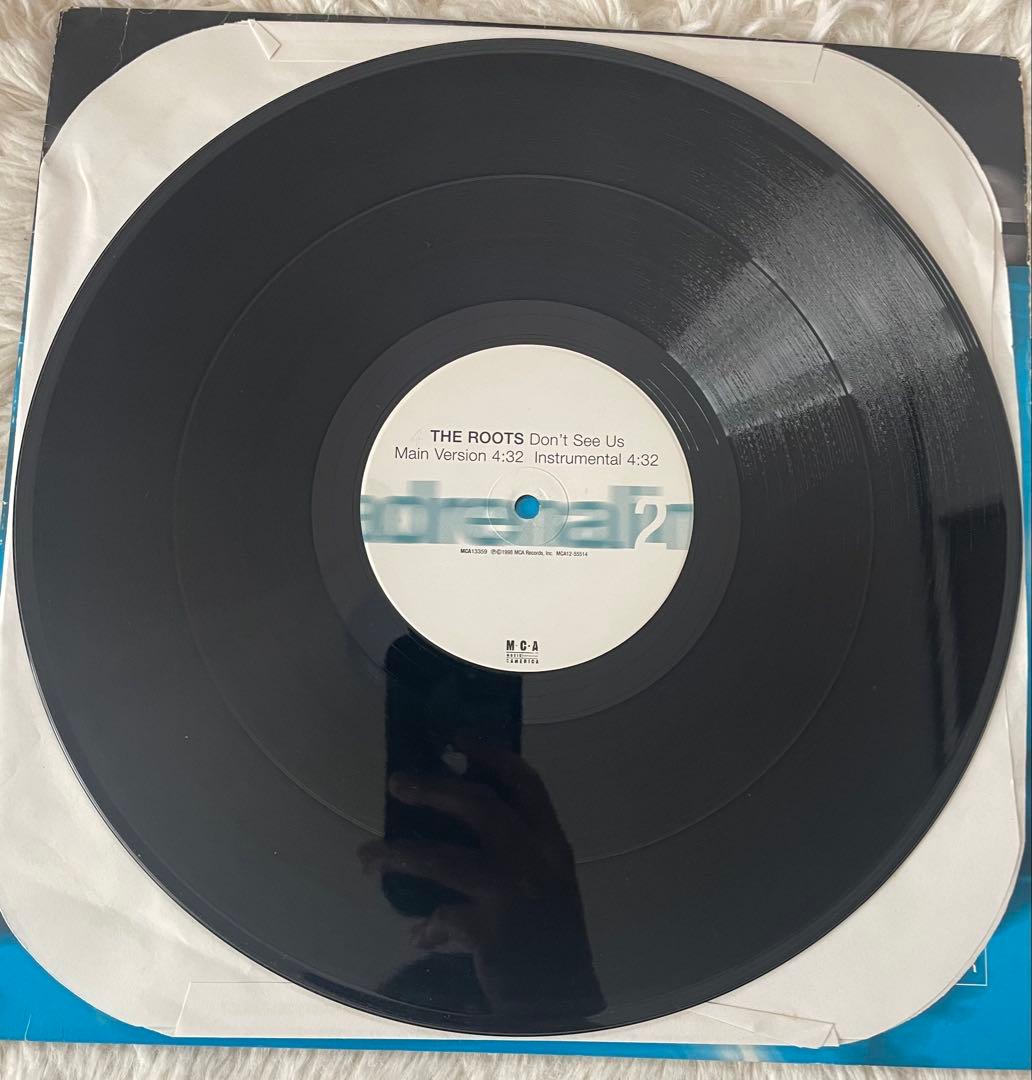 レコード　THE ROOTS まとめ　セット