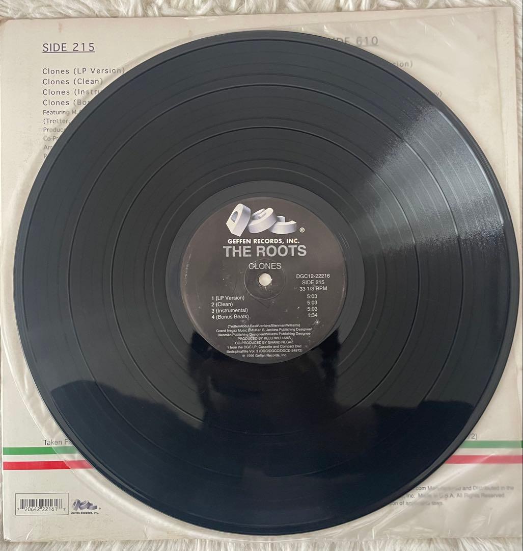 レコード　THE ROOTS まとめ　セット