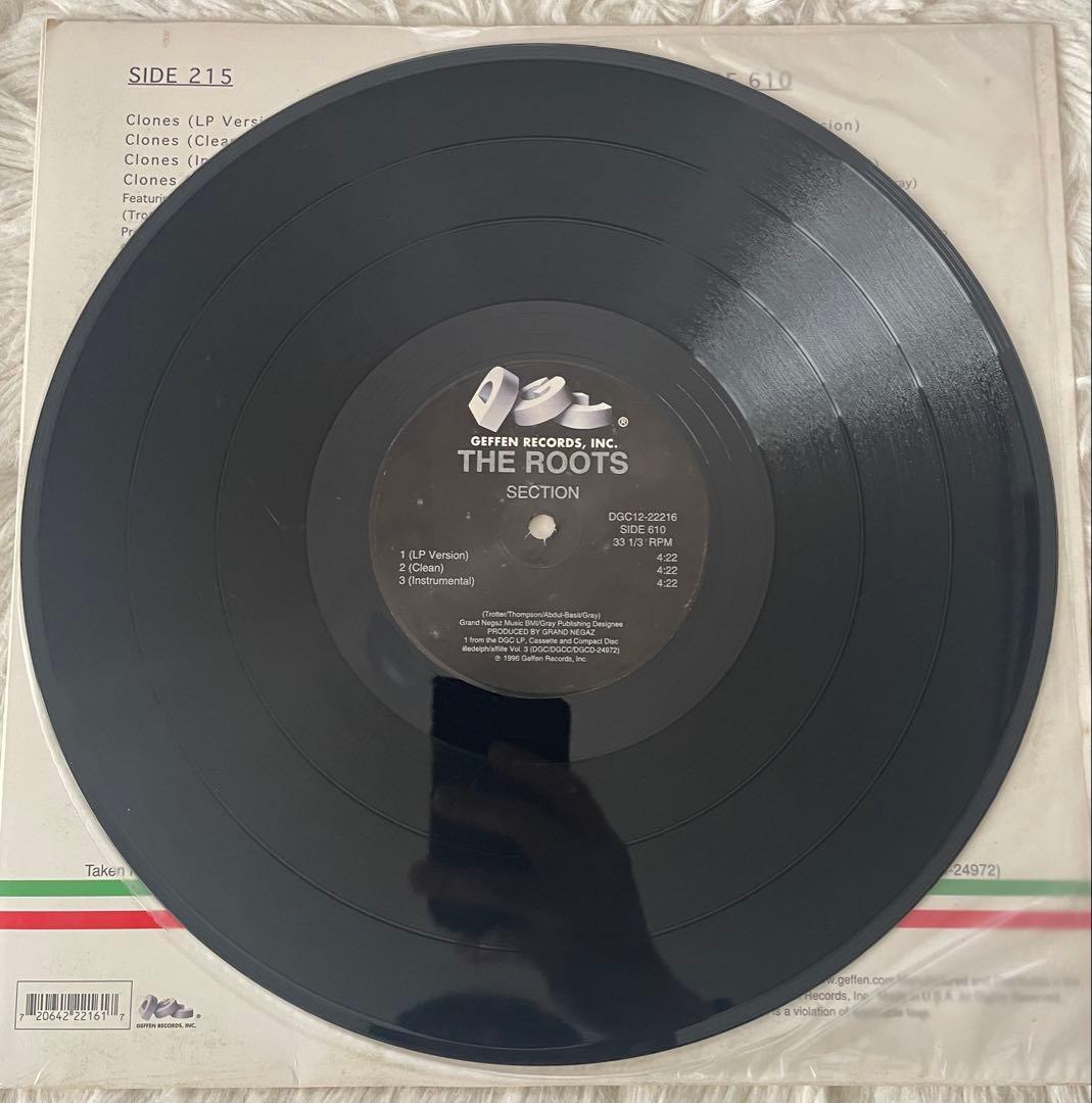 レコード　THE ROOTS まとめ　セット