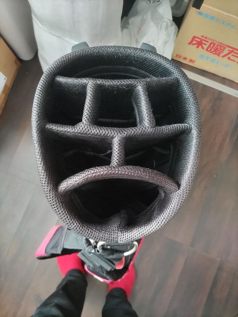 マスターバーニー スタンド式キャディバッグ 口枠7分割 パーリーゲイツ