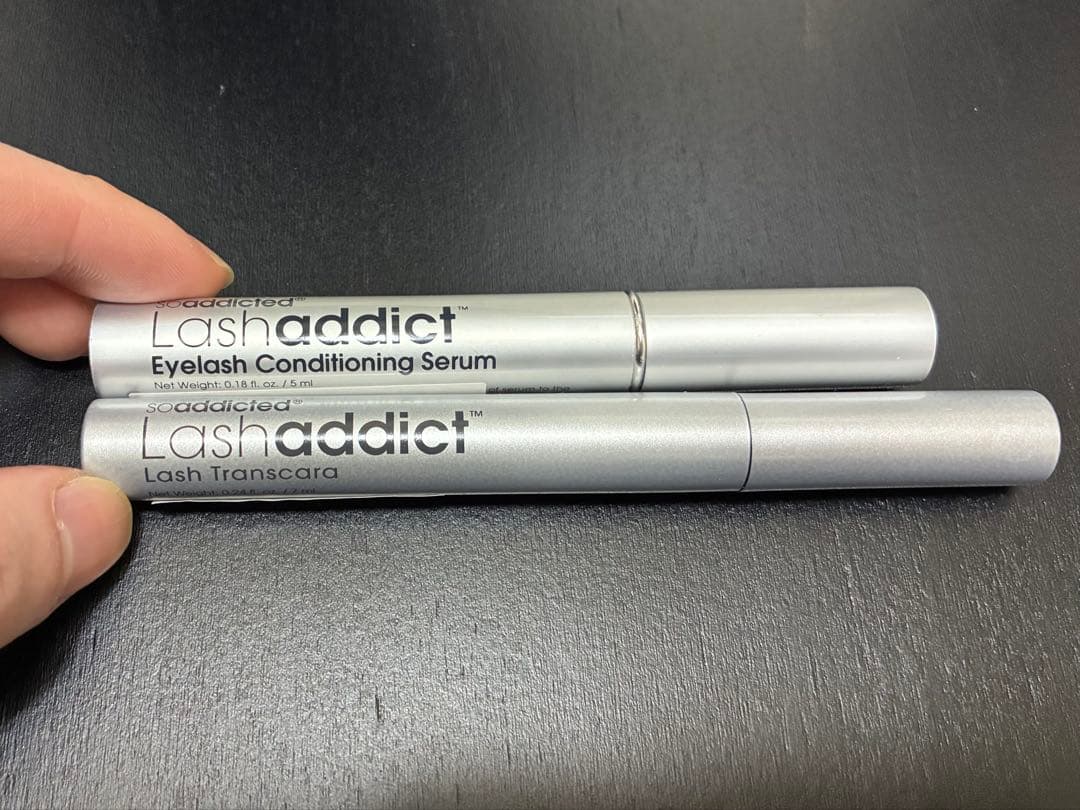 【正規品】　ラッシュアディクト　まつ毛美容液＋マスカラ下地セット