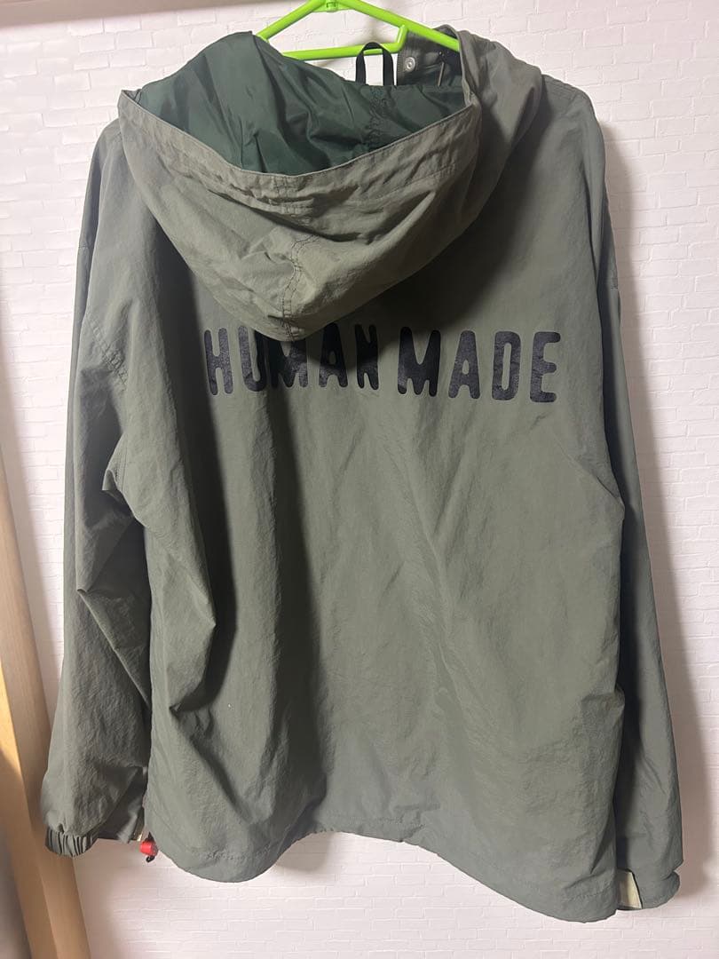 HUMANMADEアノラックパーカーXL