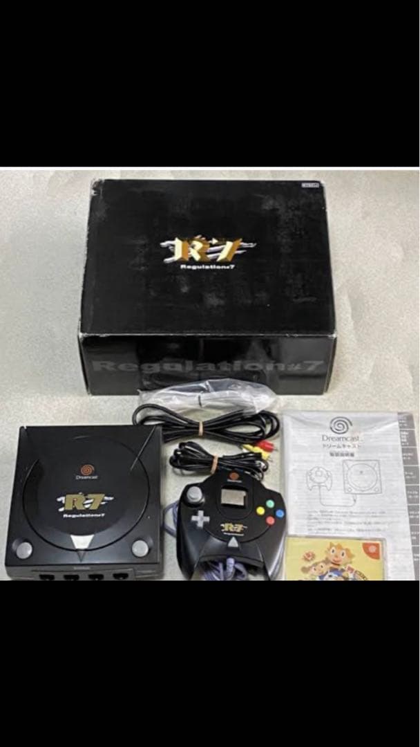 ドリームキャストRegulation#7 HKT-3000