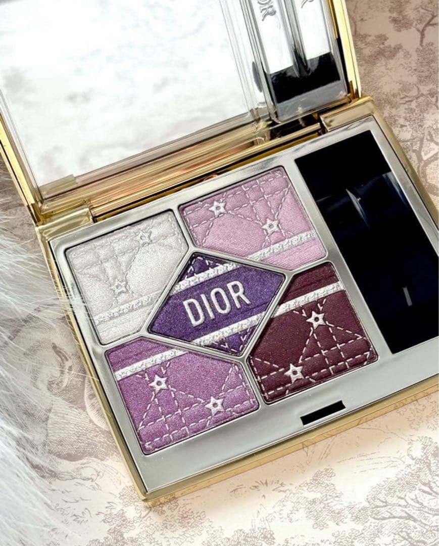 【新品未使用】ディオールショウ サンク クルール 912 プラムパレード