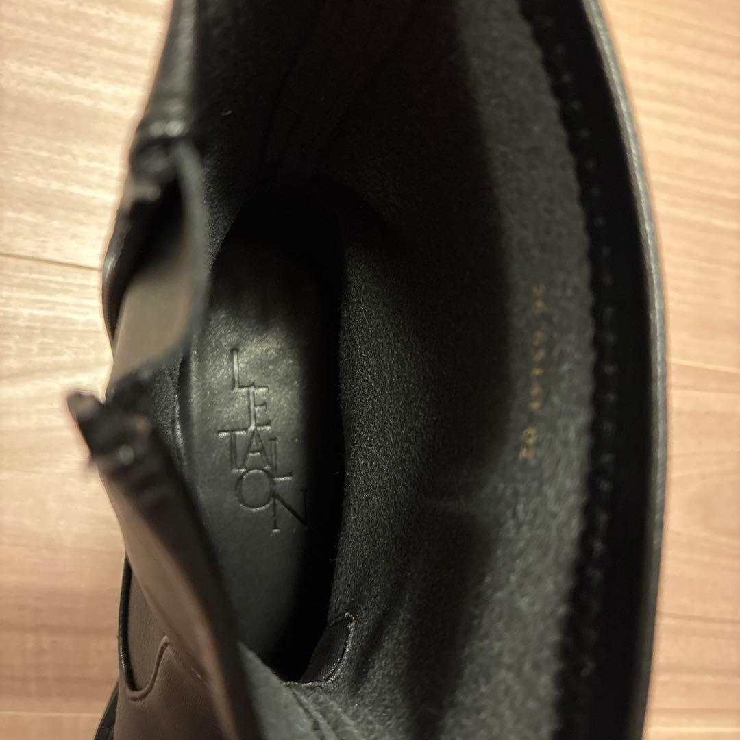 ルタロン　3.5cmトラックソールフィットショートブーツ　XL