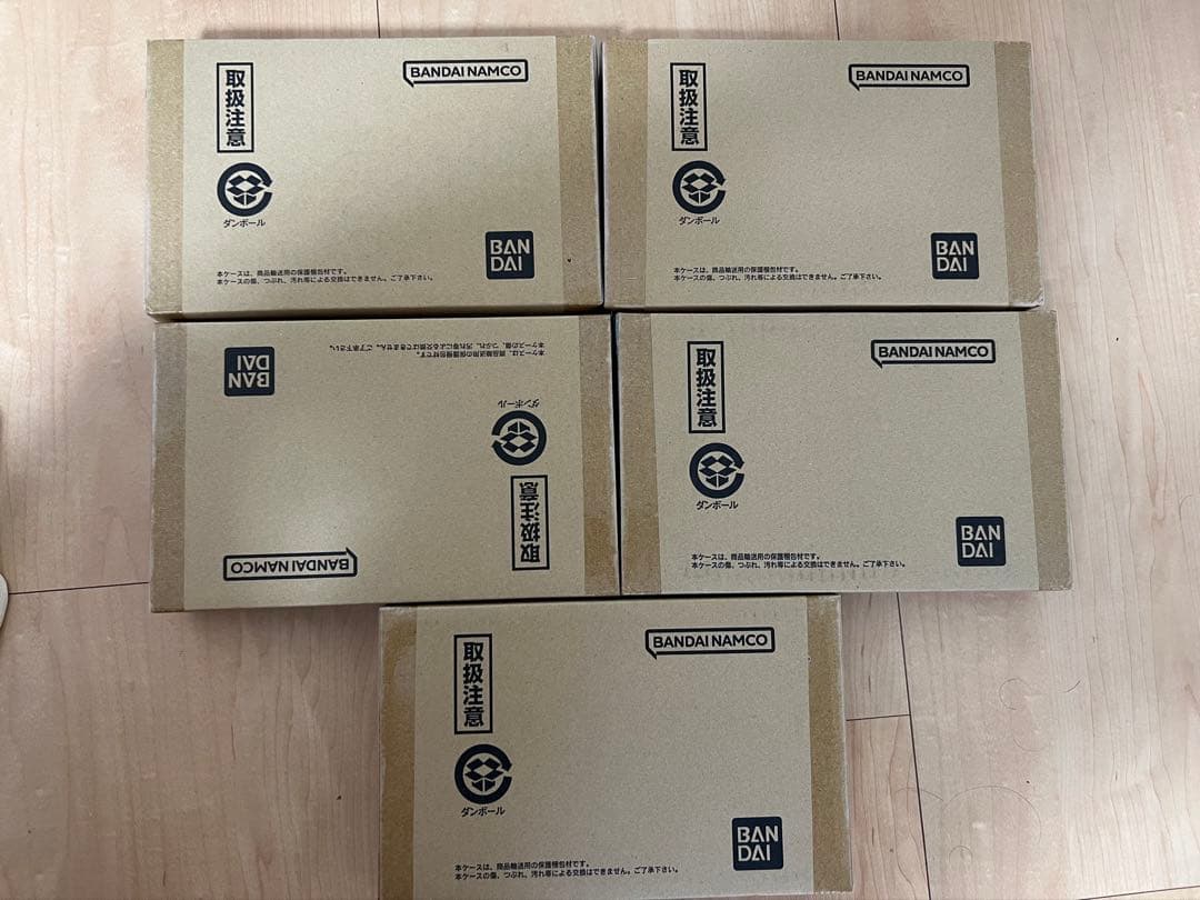 ドラゴンボールカードダス 第1弾〜第5弾 5パックセット