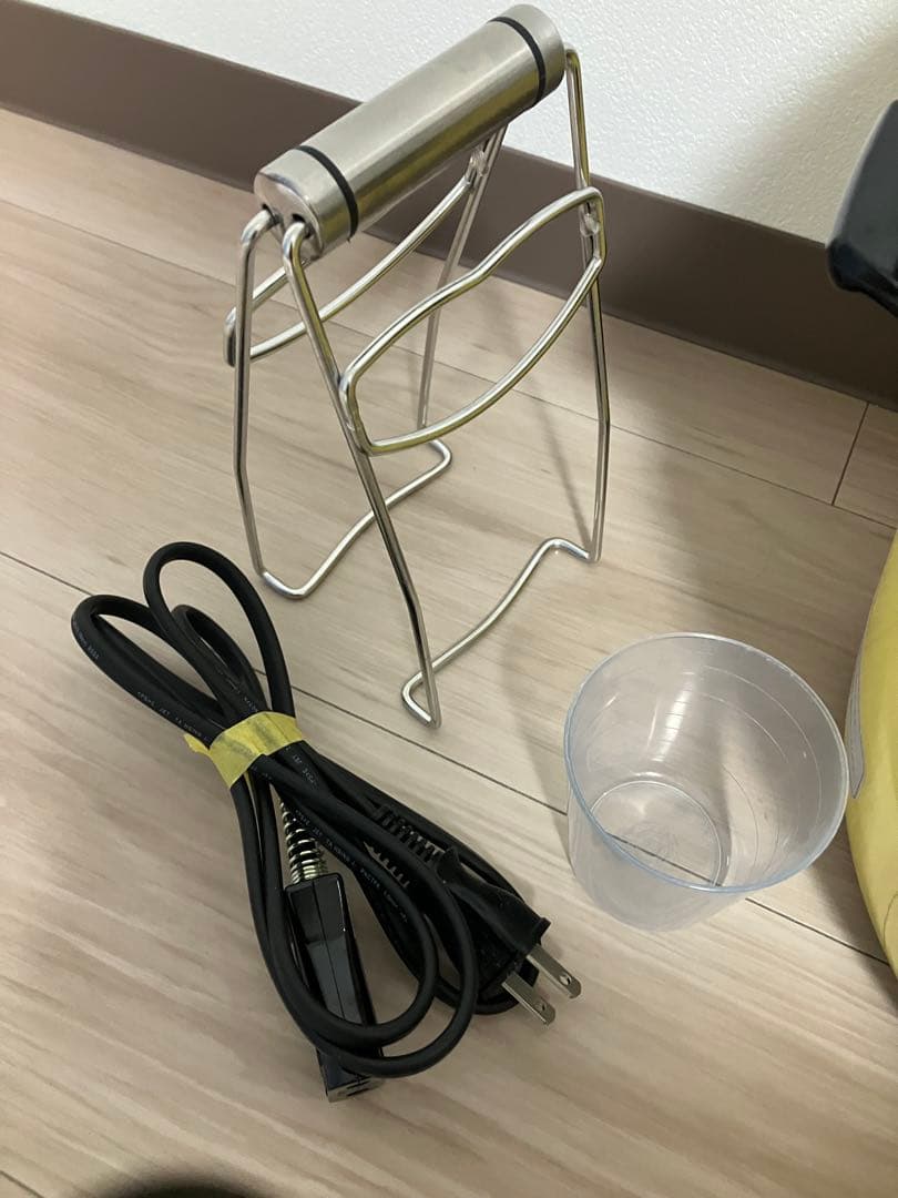 大同電鍋　炊飯器 10合　ステンレス　きはだ色 Lサイズ専用蒸し皿セット