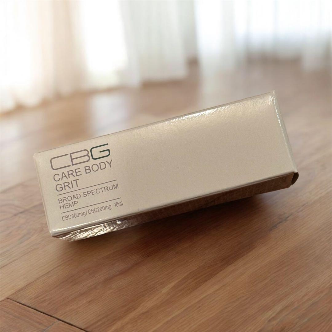 エッセンシャルオイル CBG Care Body Grit 600mg