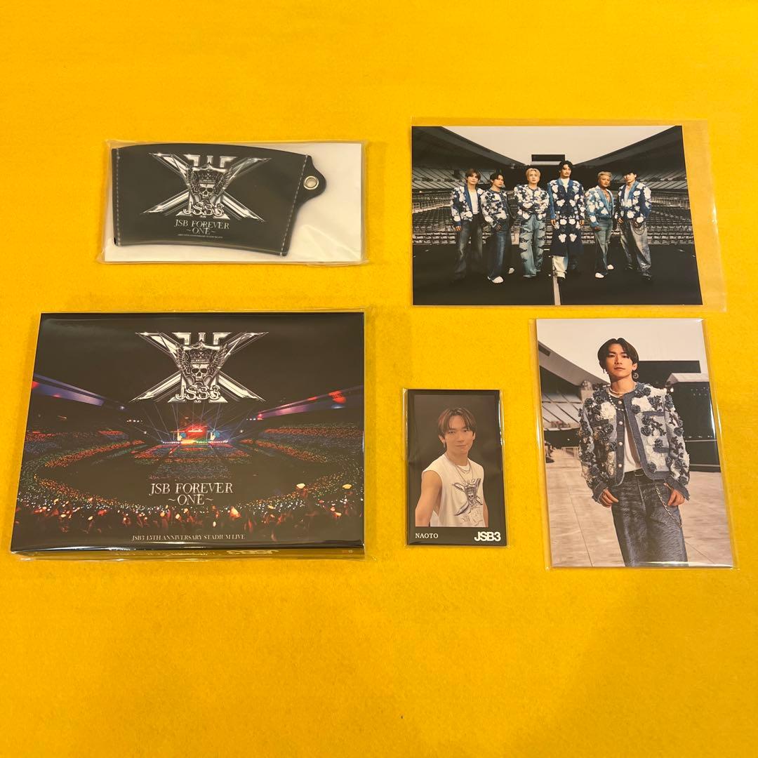 JSB FOREVER ～ONE～ DVD 美品 付属品完備