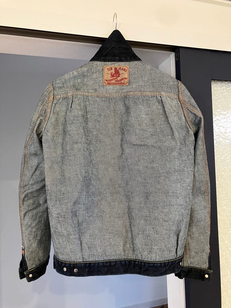 TCB JEANS デニムジャケット50's Jacket 36size