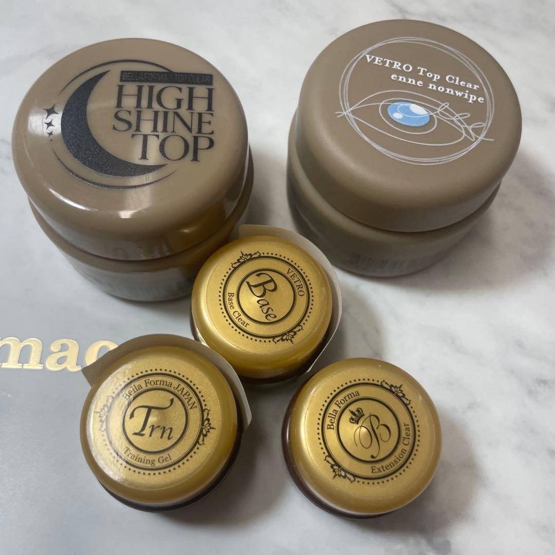 VETRO BellaFormaクリアジェル