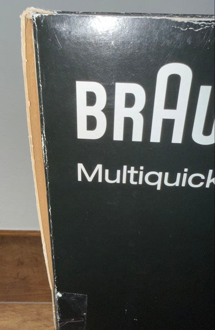 【新品未使用】BRAUN ハンドブレンダー MQ775 マルチクイック7