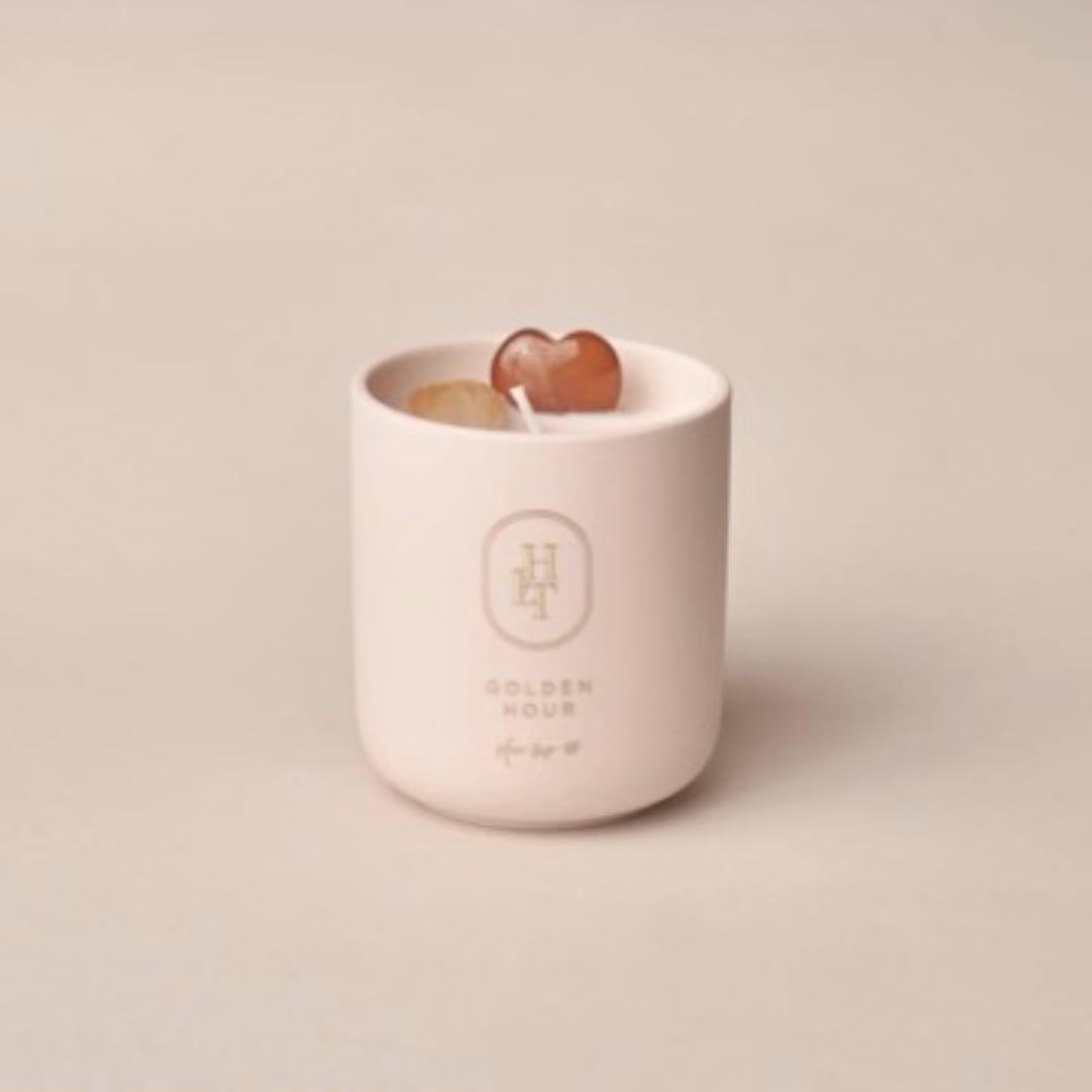 【新品未使用】Herlipto candle キャンドル GOLDEN HOUR