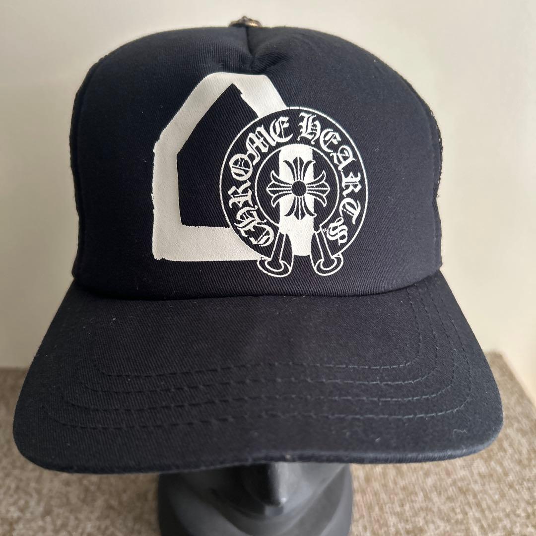 クロムハーツ×DOVER STREET MARKET TRUCKER CAP