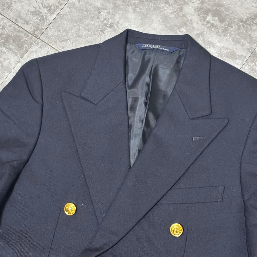 マ*ン様 RalphLauren ラルフローレン　ダブル　ジャケット