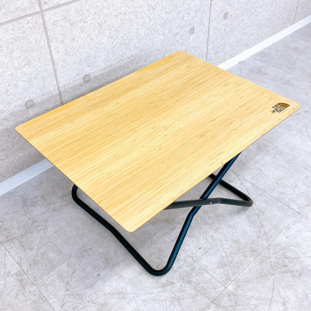 THE NORTH FACE TNF キャンプテーブル 折りたたみ 収納バッグ付