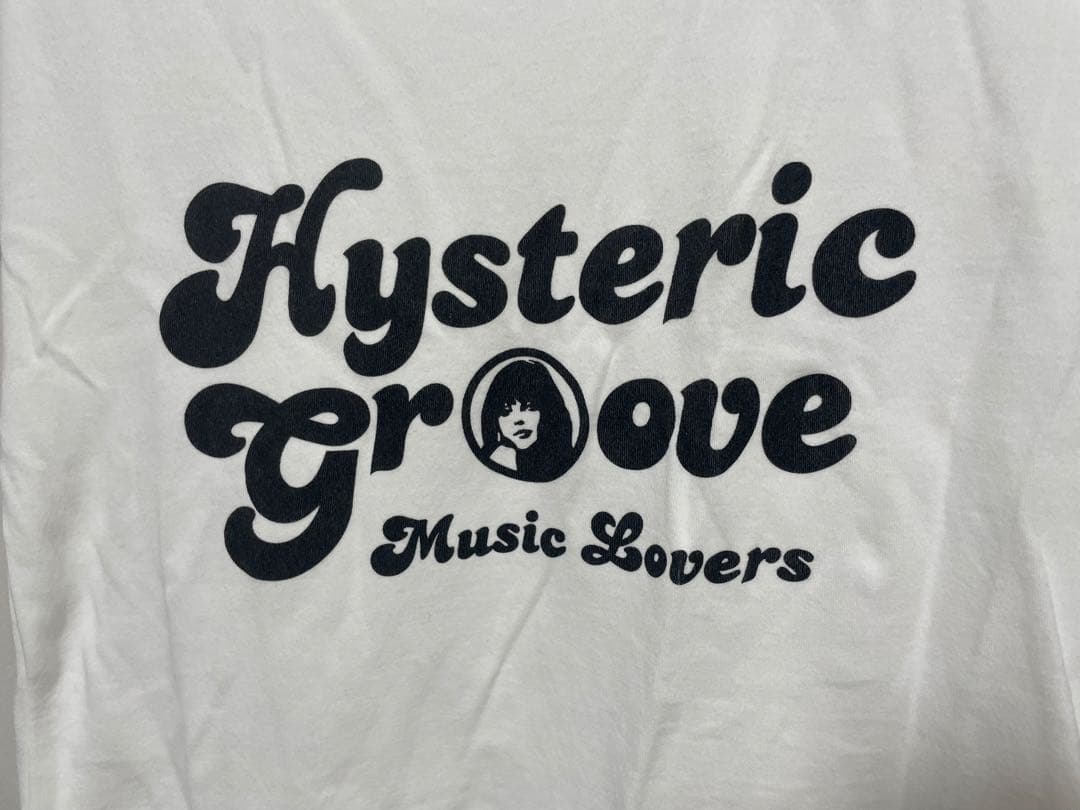 ヒステリックグラマー　Tシャツ　hysteric glamor チビT ホワイト